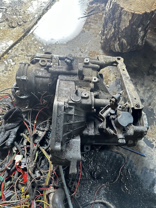 Коробка полный привод пасат