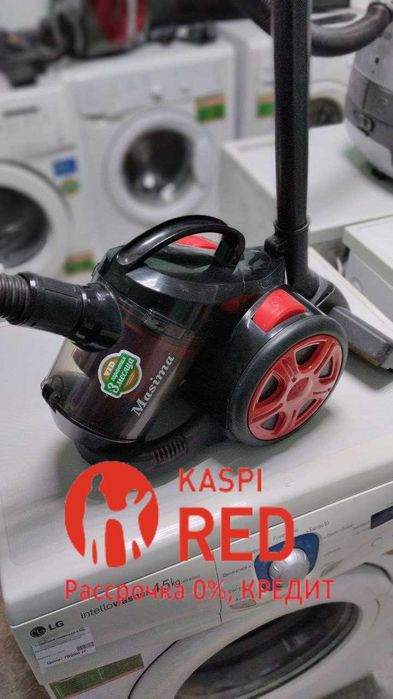 Рассрочка!!! Гарантия! Продам пылесосы.
