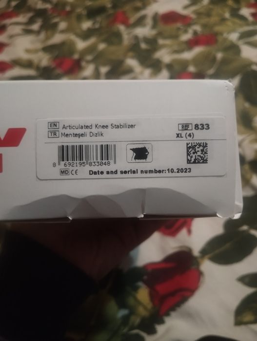 Продам наколенный фиксатор