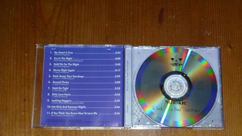 album Smokie - Rock Away Your Teardrops ( pentru colectionari/fani )