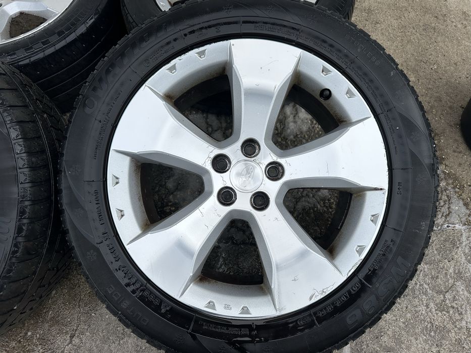 Ляти джанти 17 цола за Субару 5х100!