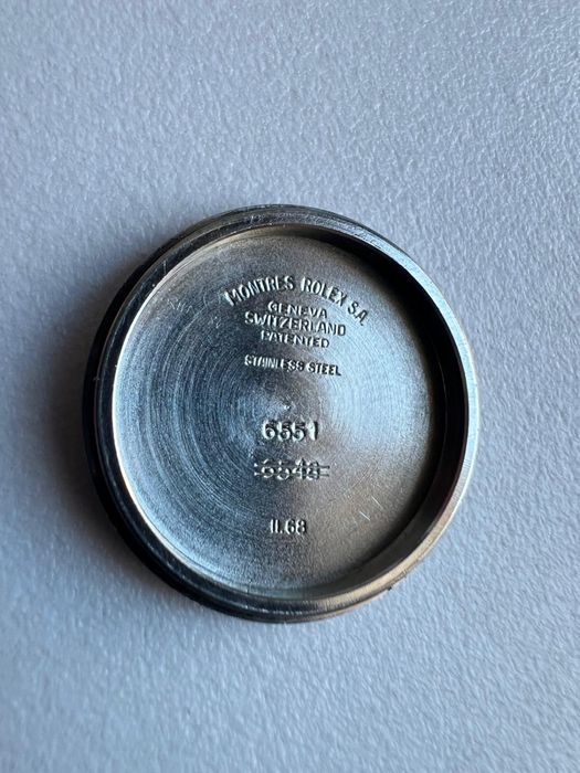 Rolex Oyster Perpetual aur-otel 31 mm