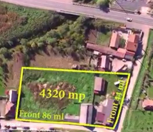 INVESTITIE! Teren intravilan - 4.320 mp - (S+P+M) - Nadaselu ,Cluj!