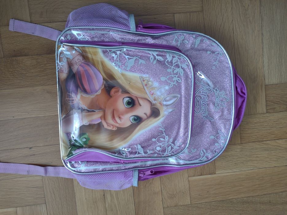 Раници за училище и детска градина. Плюшена раничка.