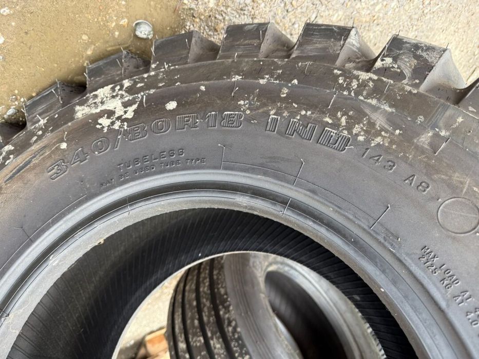 ANVELOPA 340/80 R18 FIRESTONE DURAFORCE UTILITY 143A8 TL 12.5/80R18 ( DOT 2014 )