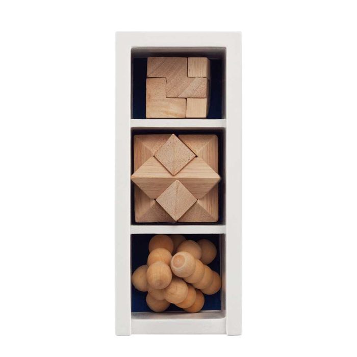 puzzle brain teaser 3pcs lemn Xindao XD P940.263