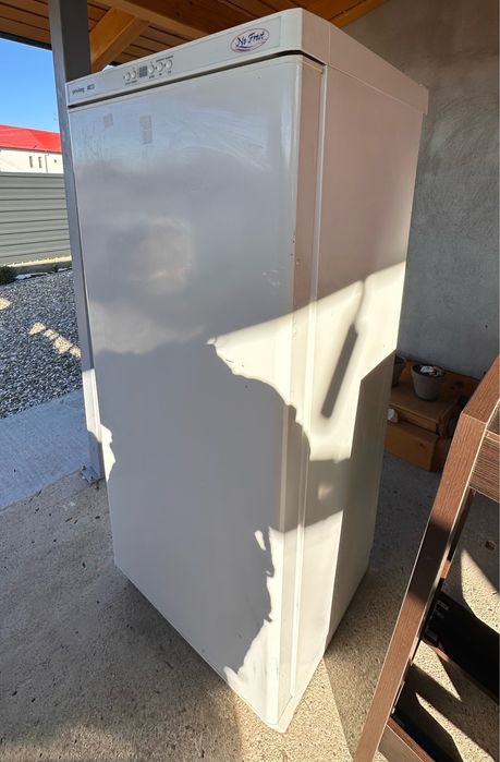 Congelator vertical Privileg, No Frost, 5 sertare