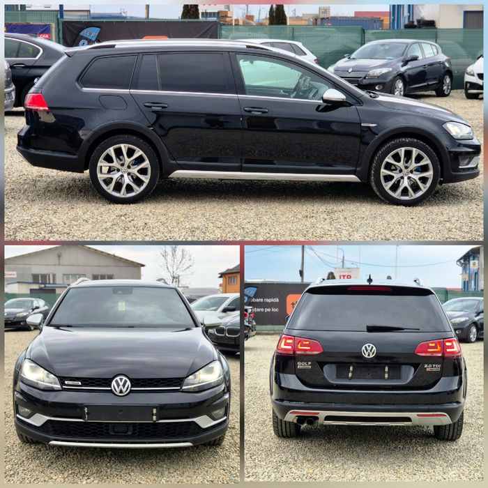 Volkswagen Golf 7 Alltrack  /2.0 TDi  4Motion / Full Opțion