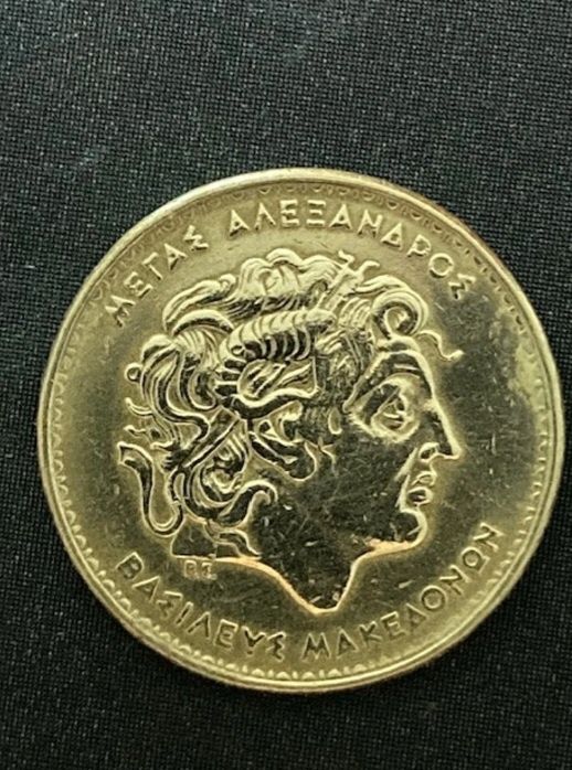 Moneda din grecia