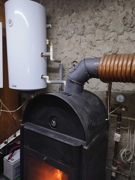 VANDUT.Vand,Termosemineu aqua plus 25