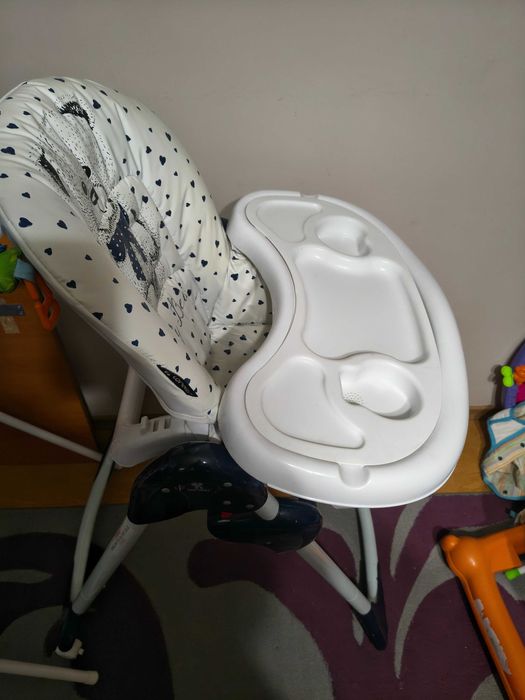 Стол за Хранене Lorelli (Модел "Teddy Bear") + ПОДАРЪК Играчка