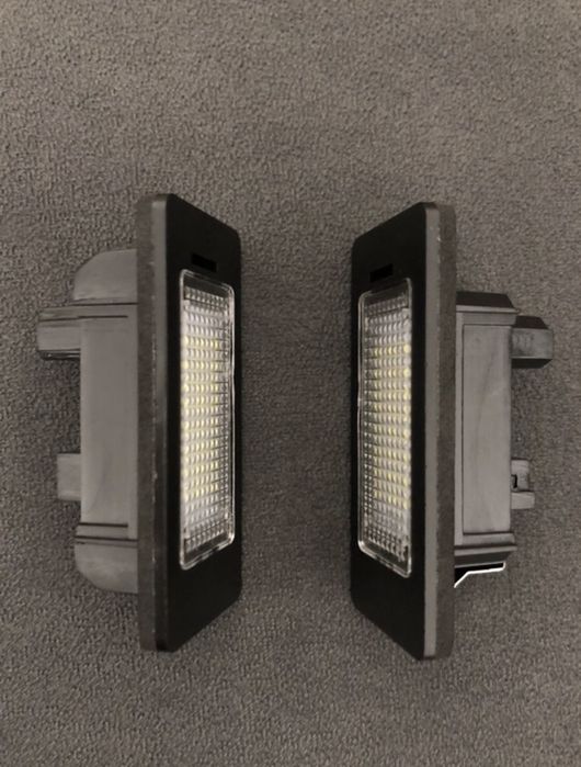 Set lampi numar 24 leduri Bmw X1 X3 X5 X6 Seria 3 5 E39 E60 E90 F10