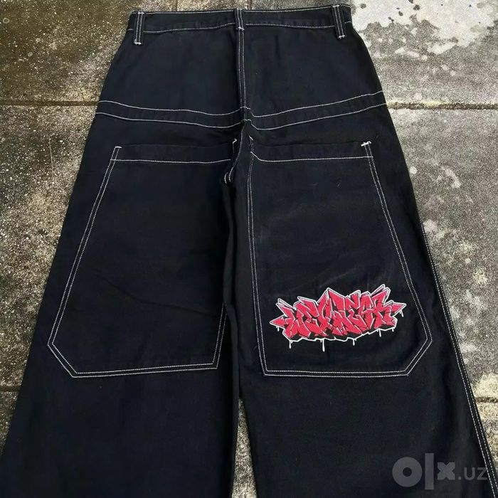 Широкие джинсы Y2K Багги Wexwear