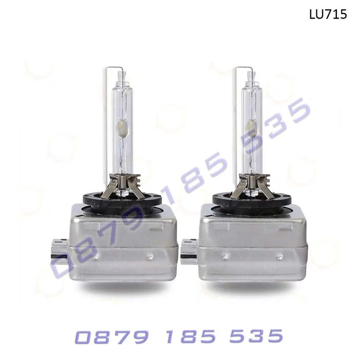 Ксенонови крушки D1S студено бяло лед светлини автомобил кола фарове
