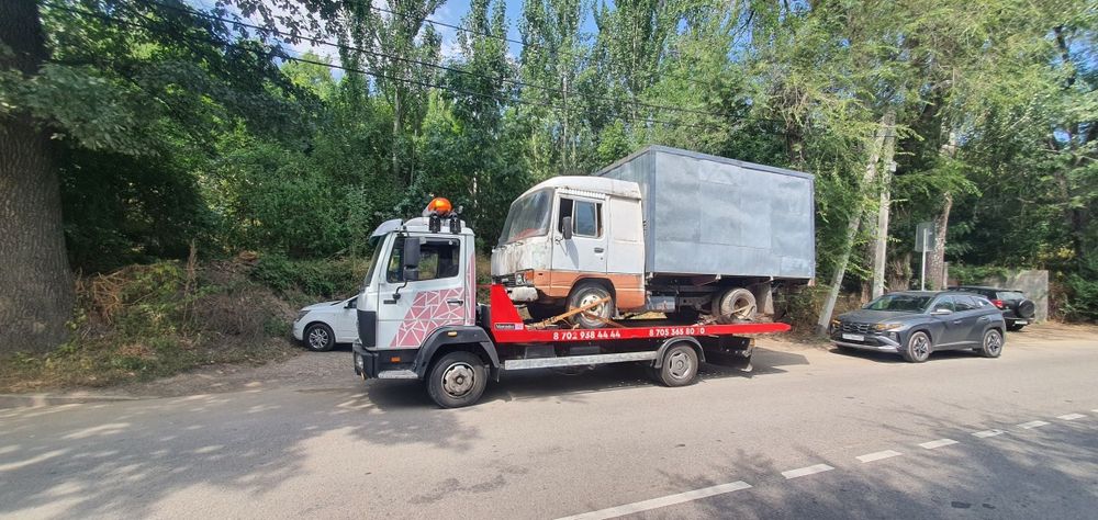 Эваеуатор в Алматы