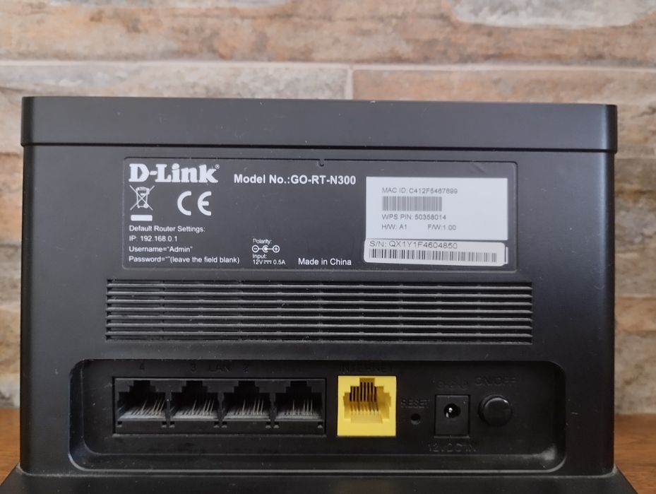 Рутер GO-RT-N300