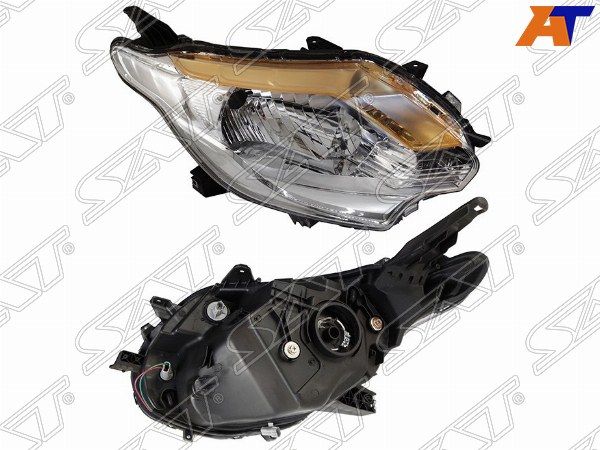 Фара Mitsubishi L200