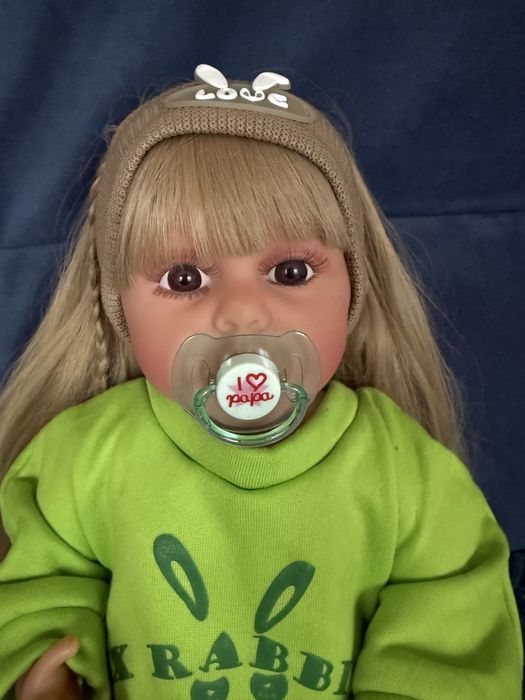 Реборн кукла 55см .