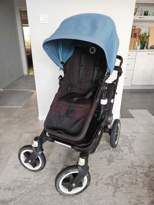 Bugaboo Buffalo 2 в 1 детска/бебешка количка (модел 2017) с аксесоари