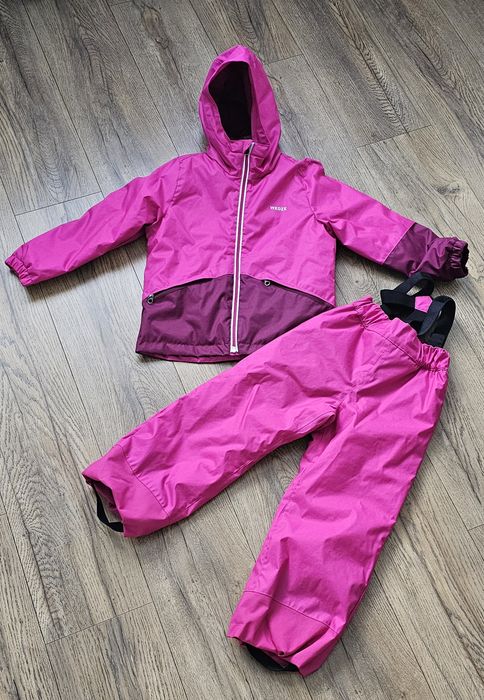 Ски екип за момиче, размер 5 години