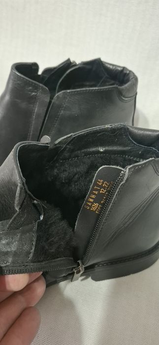 Сапоги мужские новые