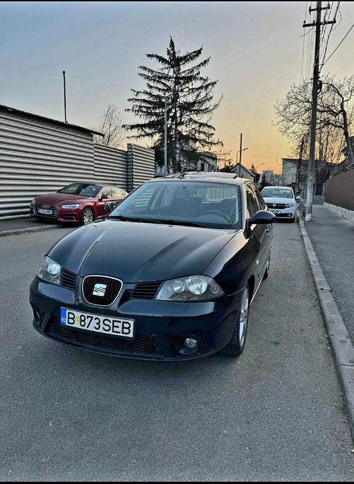 Seat ibiza Fr 2007