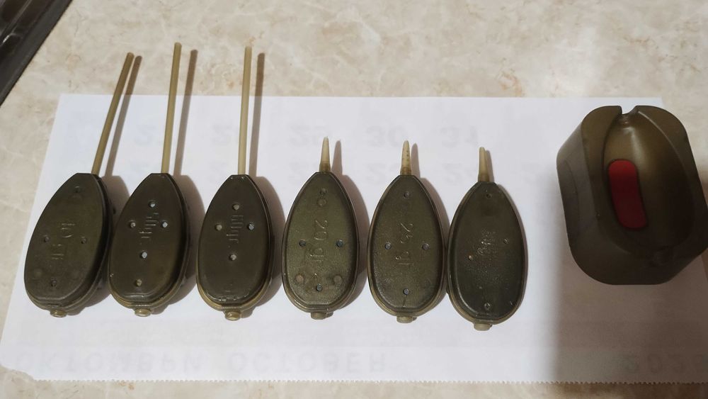 Продавам нов фидер сет + подарък.Цена до Коледа 550лв.