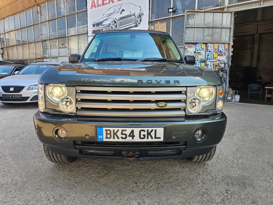 Range rover vogue 4.4 v8 на части