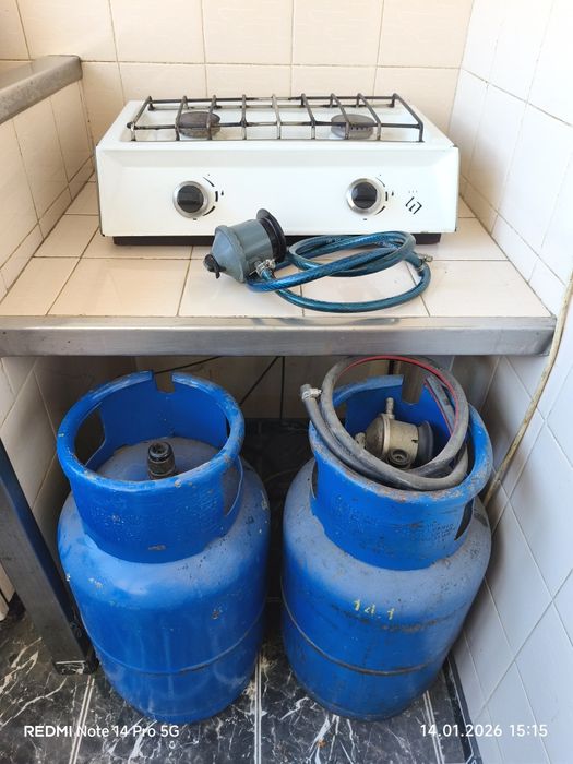 Газов котлон 2-ка