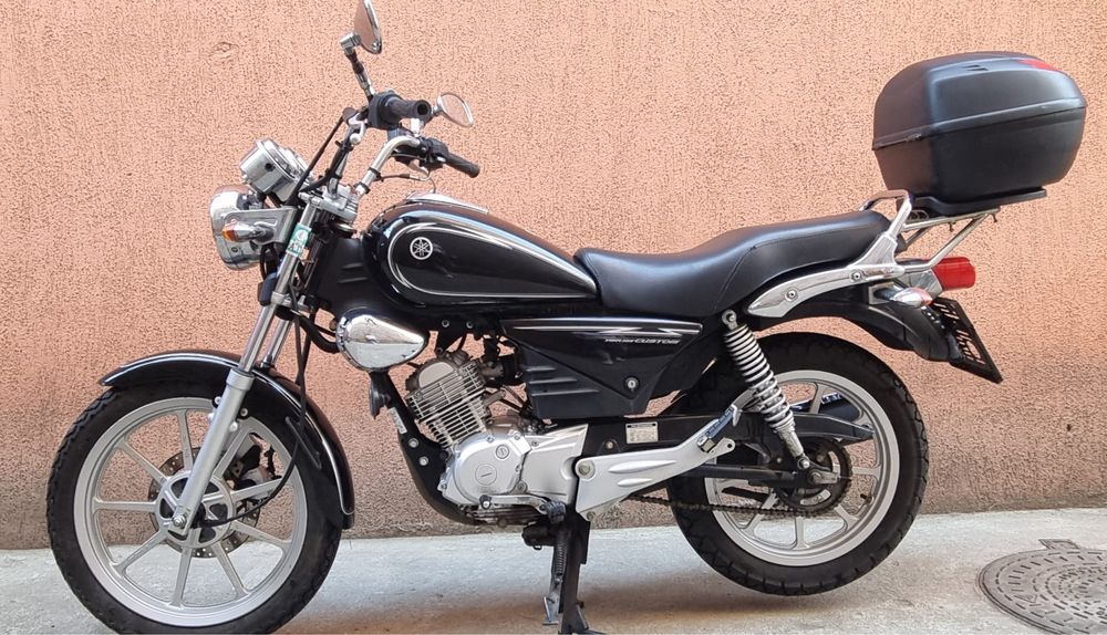 Yamaha YBR 125  si Yamaha Virago 125