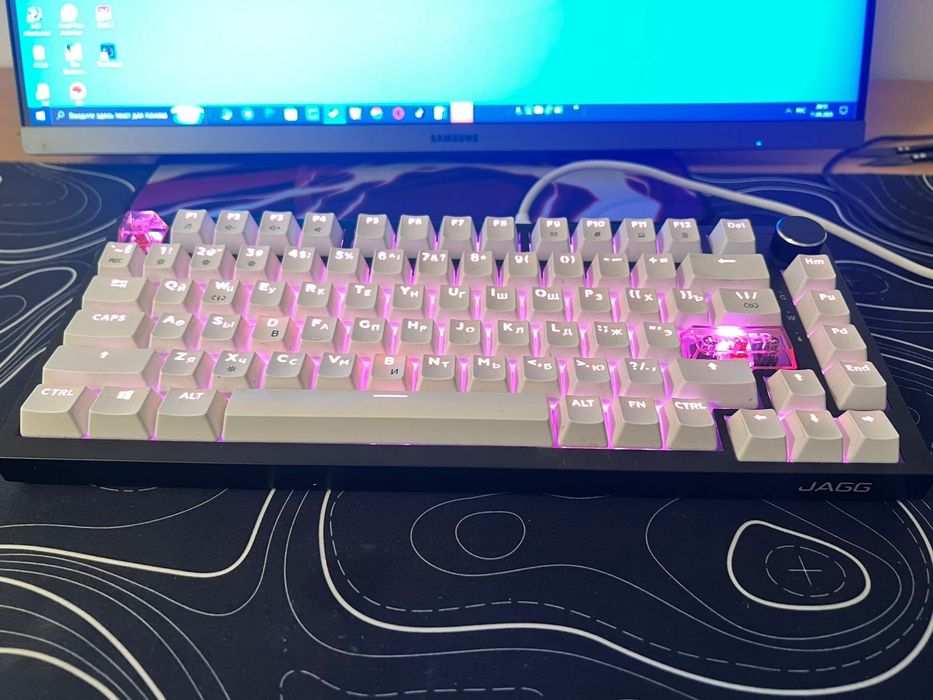Продам клавиатуру Jagg