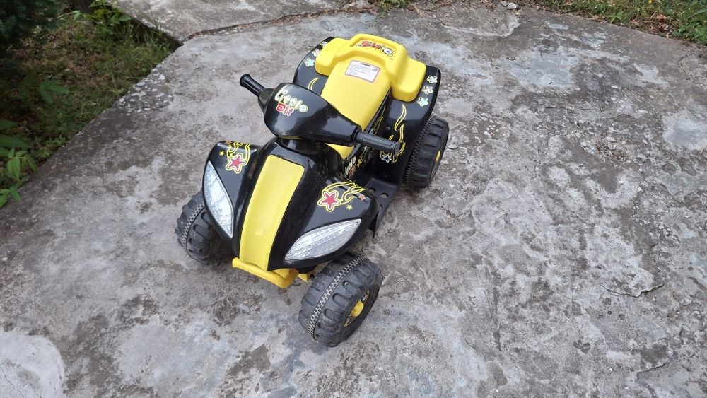 Детско Атв с батерии