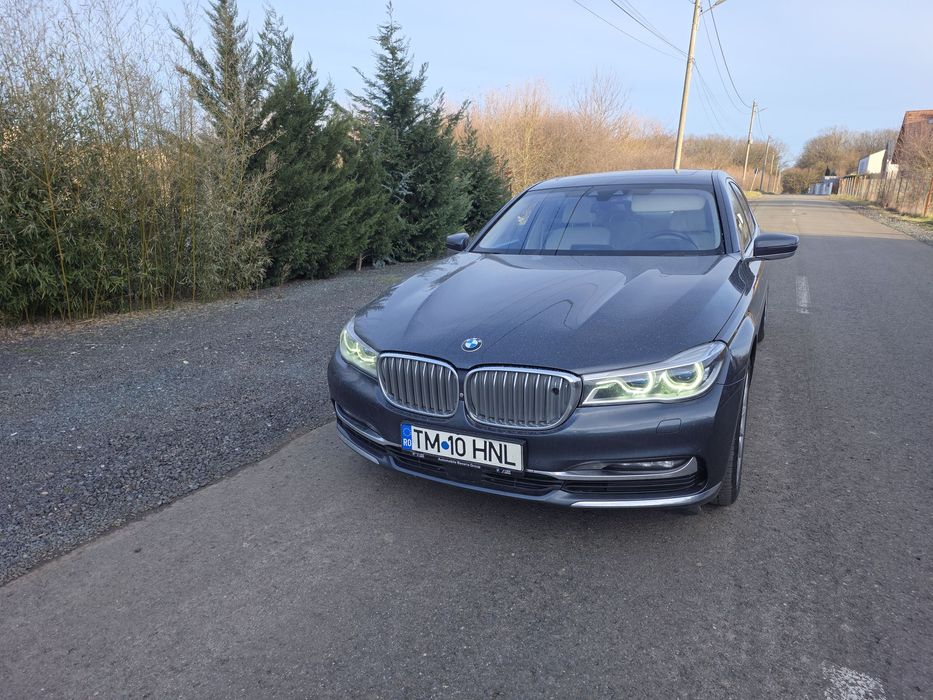 BMW Seria 7 750LxD Executive maxim de full