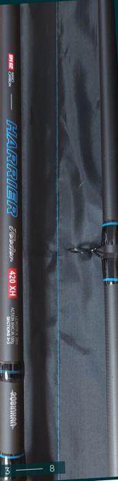 SET 2 Lansete Feeder Robinhan HARRIER 4,20 metri Actiune:180gr carbon