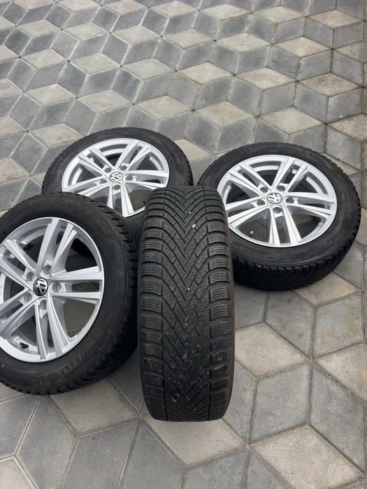 Jante Vw R-Line R16(5x112)”Passat/Jetta/Touran/Caddy/Eos/Golf 5/6/7/8/Seat/Skoda/Audi~