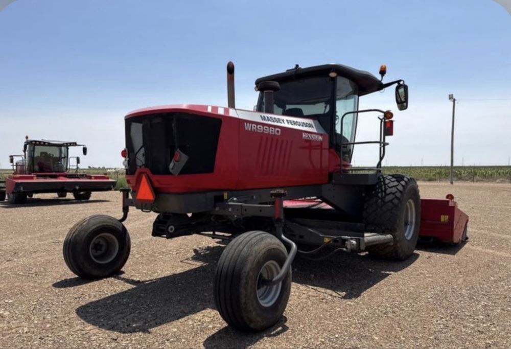 Самоходная косилка Massey Fergusson