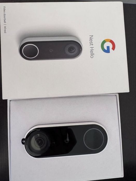 Видео Домофон Google Nest