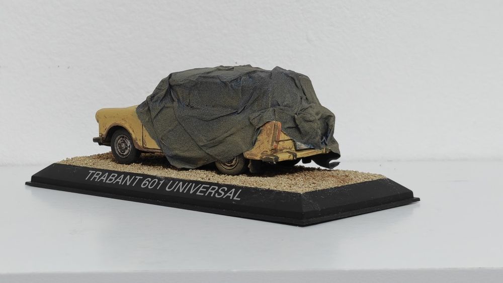 Dioramă Trabant 601