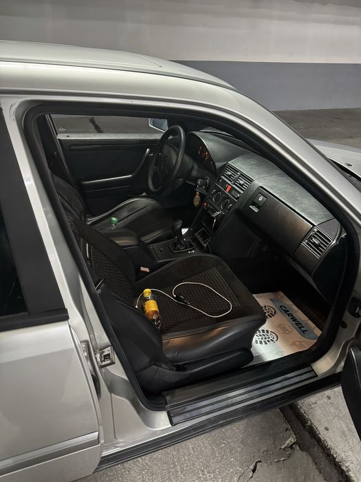 Mercedes benz W202 (М111 1.8L)/Метан/Бензин