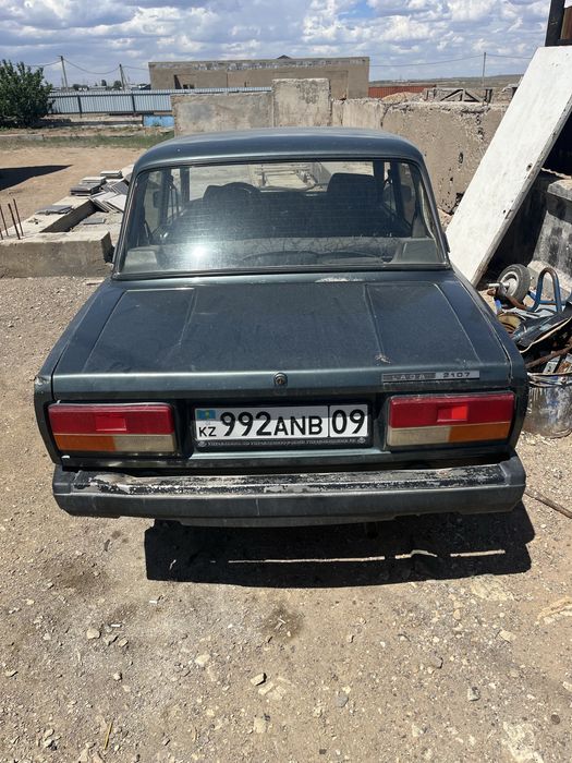 ВАЗ 2107 в хорошем состоянии