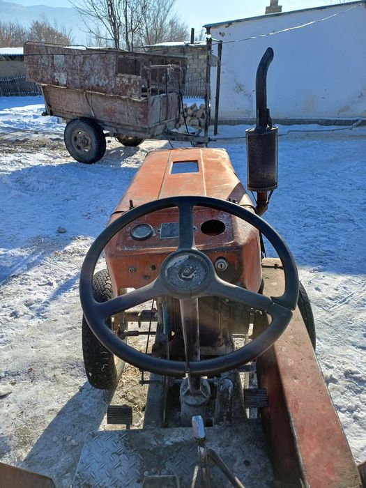 Малға айырбас бар