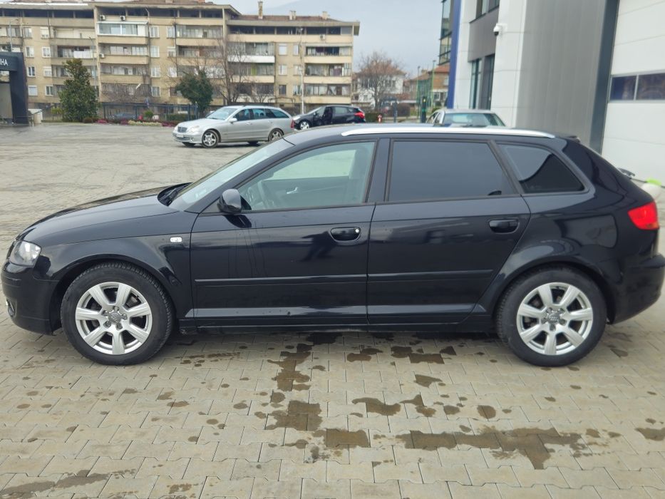 Audi A3 8P 2.0TDI BMM Sportback
