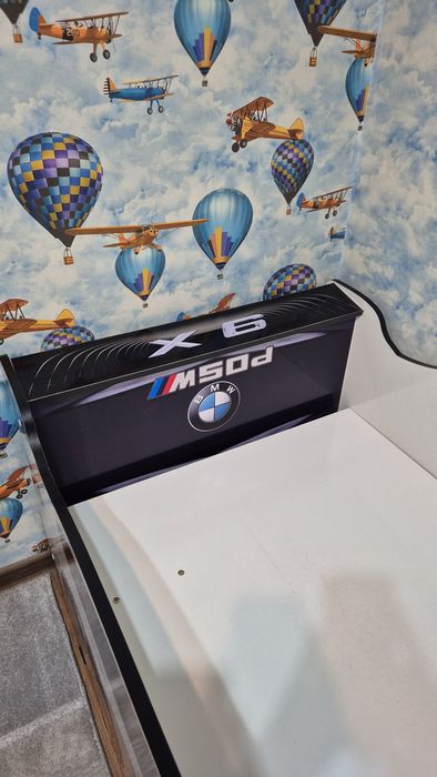Кровать детская машина BMW X6