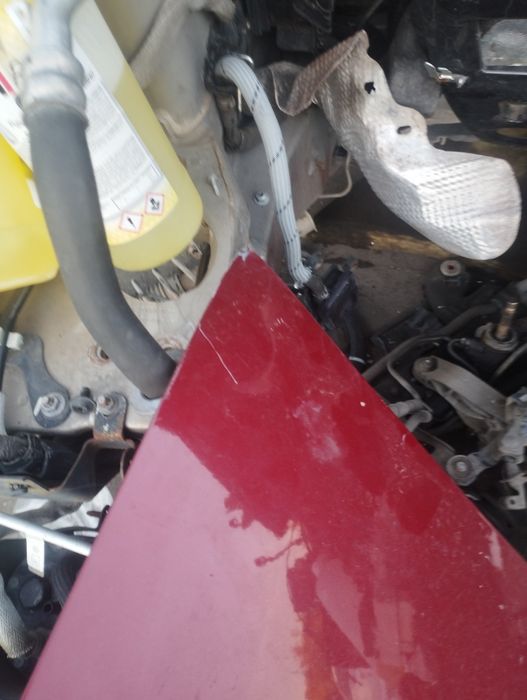 Haion Dacia Logan 2 ușor atins