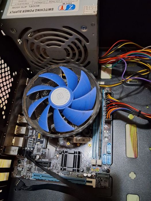 Продам Intel core i5 2400 ОЗУ ddr3 8gb