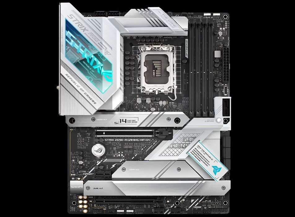 ROG STRIX Z690-A GAMING WIFI D4 + Intel 12700k