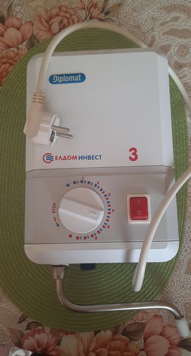 Проточен бойлер ,,Елдом"