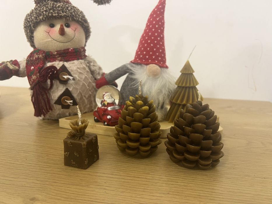 Свещи от пчелен восък