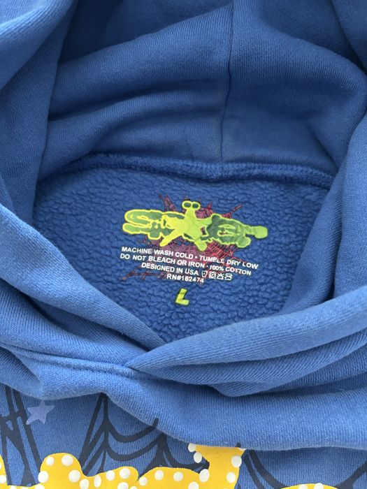 Sp5der hoodie 1:1