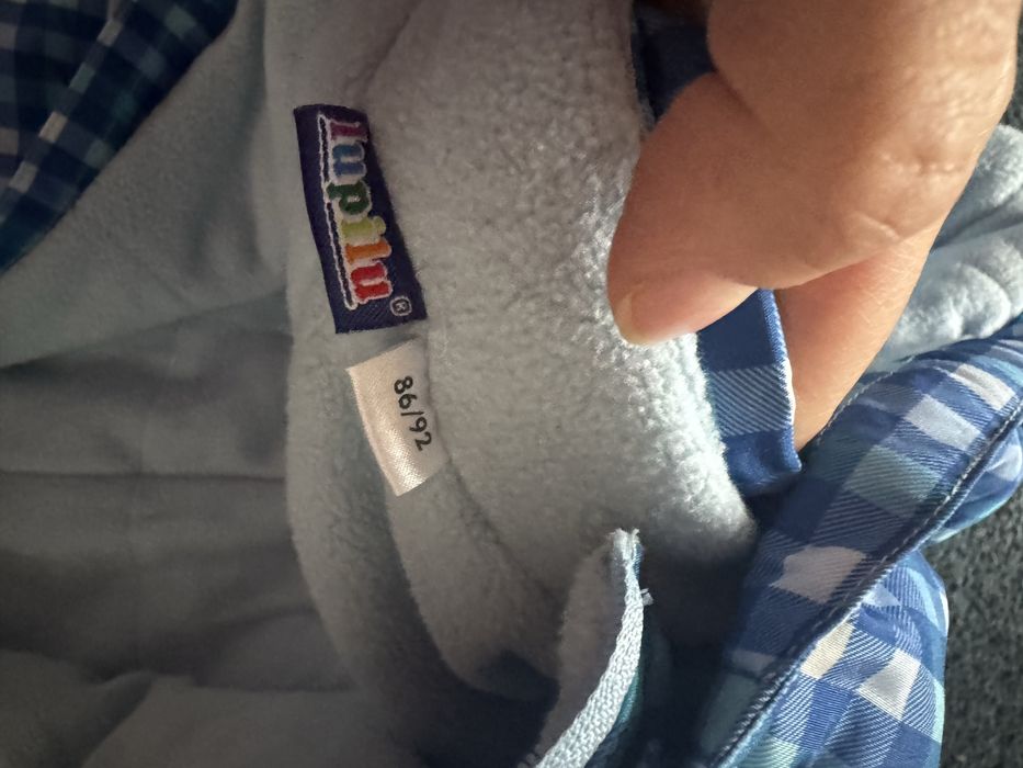 Combinezon baieti lupilu 86-92